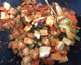 Foto langkah ke 2 dari resep Tahu Tempe Petai.
