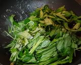金沙燴空心菜的食譜步驟6照片