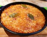 A picture of step 8 of Pinto Beans with Rice and Chorizo.