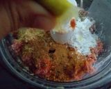 A picture of step 5 of Gola Kabab.