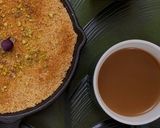 A picture of step 5 of Keto Fake Kunafa 💛.