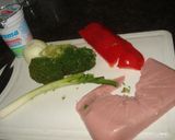 Foto del paso 1 de la receta: Salsa de crema con brócoli