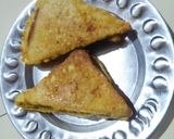A picture of step 14 of Bread Pakoda.