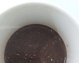 Foto langkah ke 3 dari resep Es Coklat Chia Seed Simpel.