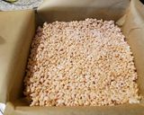 A picture of step 5 of Rice krispies treats.