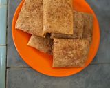 Foto langkah ke 5 dari resep Martabak Mie Pakai Kulit Lumpia.