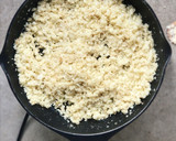 Foto del paso 3 de la receta: Receta de arroz de coliflor. Sana y fácil