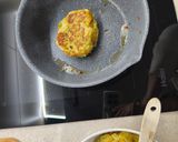 Foto del paso 7 de la receta: Mini hamburguesas Snack de repollo y queso
