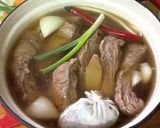 A picture of step 8 of Fragrant Braised Beef (Beef Noodle Soup).