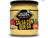 A picture of step 4 of Slow cooker queso chicken tacos.