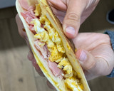 Foto del paso 4 de la receta: La quesadilla de moda o el nuevo relleno de wraps y fajitas!