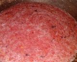 A picture of step 6 of Mix fruit gunjiya.