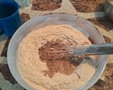 Foto del paso 4 de la receta: Torta vegana de chocolate con crema de maicena