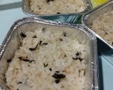 Foto langkah ke 3 dari resep Egg Mentai Rice.