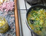 Foto del paso 2 de la receta: Tortilla de lechuga y algo más