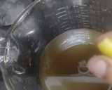 A picture of step 4 of Lemon mint drink.