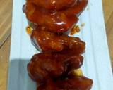 Foto langkah ke 6 dari resep 737. Korean Spicy Chicken Wing.