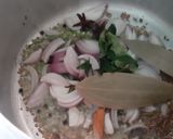 यखनी वेज पुलाव (( yakhni veg pulao recipe in Hindi) रेसिपी चरण 2 फोटो