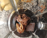 Foto del paso 2 de la receta: Helado de plátano, fresa y choco sin azúcar!