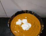 A picture of step 4 of Spiny gourd Fusion curry.