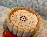 Foto del passaggio 8 della ricetta Tᴏʀᴛᴀ Cʜᴀʀʟᴏᴛᴛᴇ ᴀʟ Tɪʀᴀᴍɪsᴜ̀