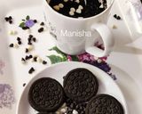 A picture of step 6 of Oreo Biscuits Mug Cake.