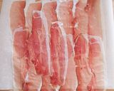 Foto del passaggio 3 della ricetta ROTOLO DI PROSCIUTTO😋