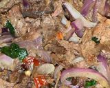 A picture of step 2 of Shawarma/Tortillas.