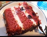 Foto del paso 4 de la receta: Red velvet cake o pastel de terciopelo rojo