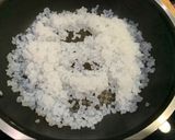 รูปขั้นตอนการทำที่ 1 ของ ข้าวผัดเบคอนคีโต