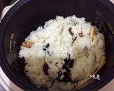 Foto langkah ke 2 dari resep Nasi lemak/ nasi uduk.