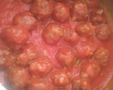 Foto del paso 3 de la receta: Espaguetis con albóndigas
