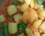 Foto langkah ke 4 dari resep Balado Buncis Kentang.