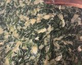 Foto del paso 5 de la receta: Lumaconi relleno de espinacas, gorgonzola y pera 🇮🇹