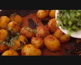 চটপটা নিরামিষ আলুর দম(chatpota niramish aloor dum recipe in Bengali) রেসিপির ধাপ 6 ছবি