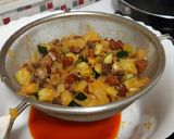 Foto del paso 3 de la receta Tortilla de chorizo con verduras