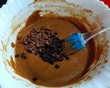 A picture of step 4 of Choco Coffee Muffins.