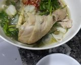 Hình bước làm 3 của món Gà nấu miến 🍜🐔😍