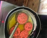 A picture of step 6 of Whosayna’s Gulaabi Jalebi.