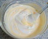 Foto langkah ke 11 dari resep Japanese cheesecake jepang tanpa cream cheese beserta tips & triknya.