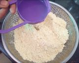 A picture of step 2 of 20 Min Breakfast Vegetable Omelette (Eggless).