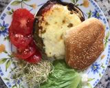 Foto del paso 5 de la receta: Hamburguesas de hongo portobello con queso gouda y pesto