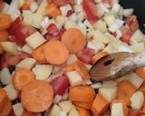 Kínaikel leves frankfurti módra recept fázis 1 fotója