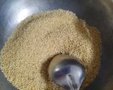 A picture of step 3 of Chikki ki bahar.