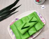 Foto langkah ke 5 dari resep Dadar gulung pandan.