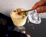 A picture of step 4 of No churn mango ice cream.