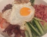 รูปขั้นตอนการทำที่ 9 ของ ข้าวยำเกาหลี (บิบิมบับ)