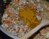 Foto del paso 5 de la receta: Risotto de pollo