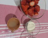 Foto del paso 11 de la receta: Cheesecake o pastel de queso con una compota de fresa 🍓