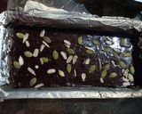 A picture of step 3 of Roasted Sunflower seeds Chocolate Bar.